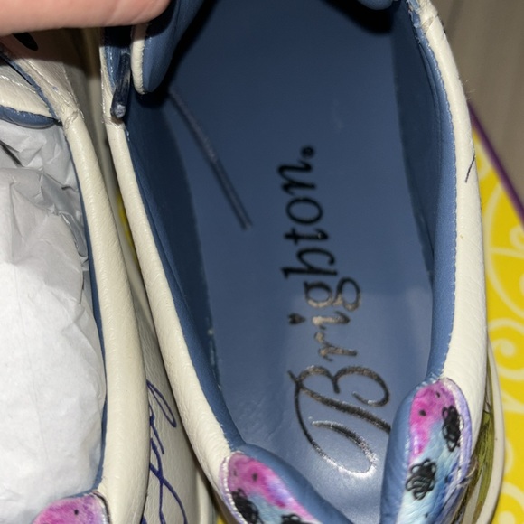 Brighton Leather Sneakers Butterfly - Picture 5 of 5